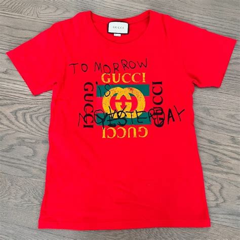 gucci tomorrow is yesterday shirt|Gucci slogans.